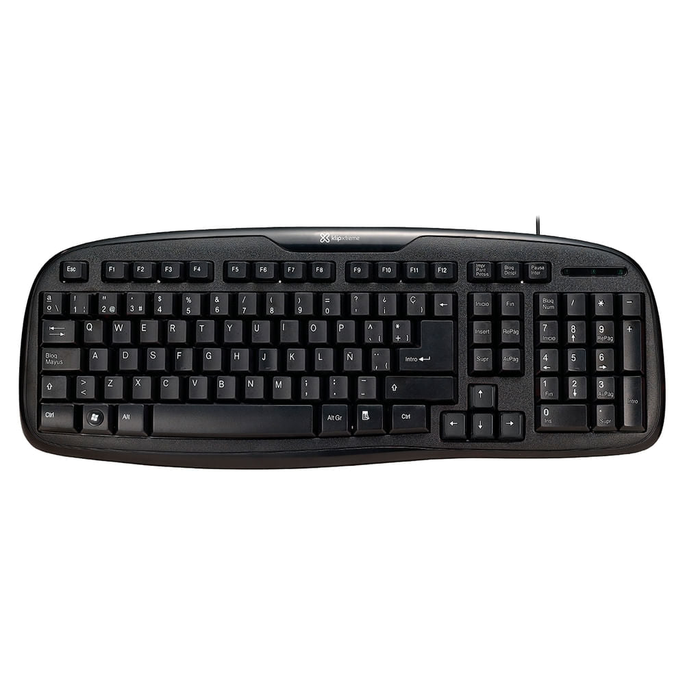 Teclado Klip Xtreme Usb Kks050s Negro