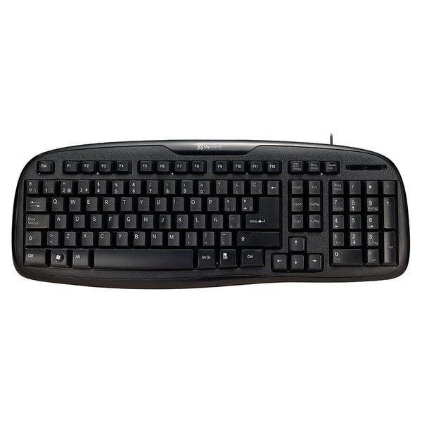 Teclado Klip Xtreme Usb Kks050s Negro