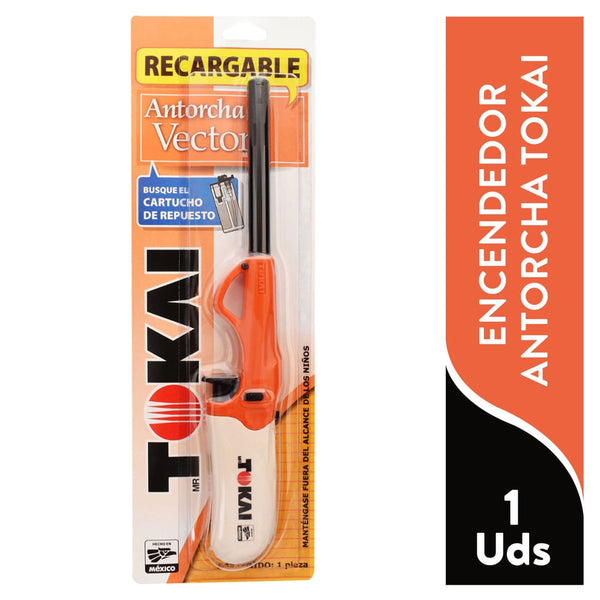 Encendedor Tokai Antorcha Vector Recargable - Unidad
