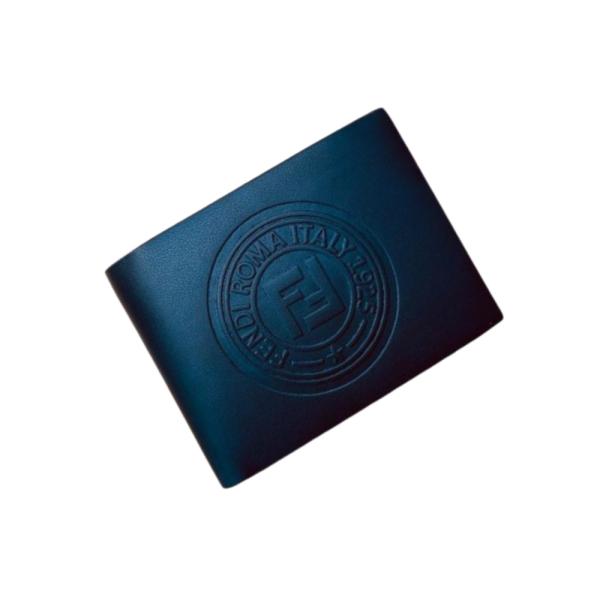 Billetera Marca Para Caballero Fendi Modelo 3863 Negro