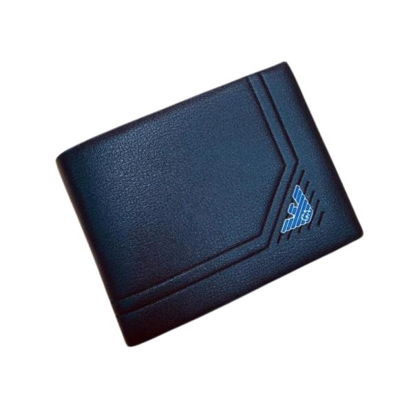 Billetera Marca Para Caballero Giorgio Armani Modelo 9202 Negro