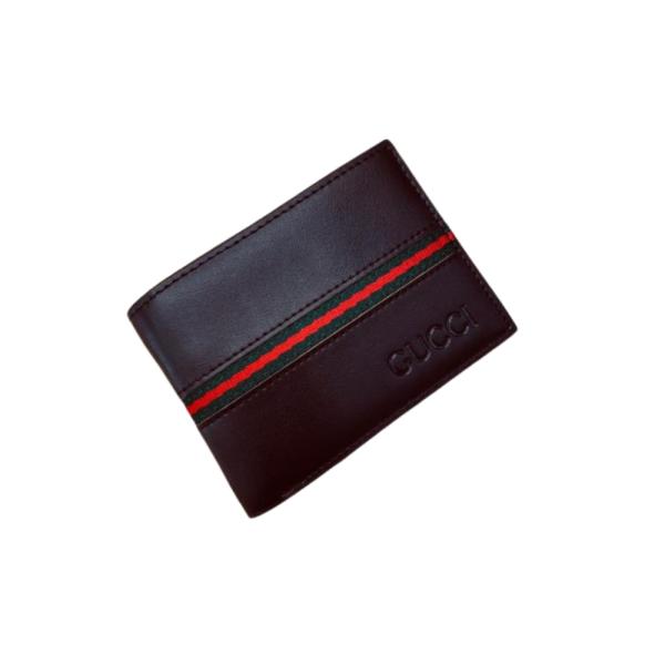 Billetera Marca Para Caballero Gucci Modelo 6825 Cafe