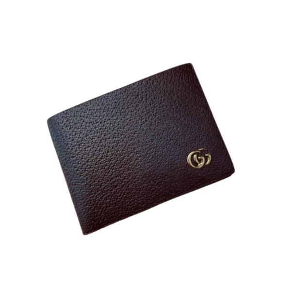 Billetera Marca Para Caballero Gucci Modelo 9247 Cafe