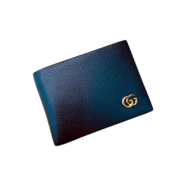 Billetera Marca Para Caballero Gucci Modelo 9247 Negro