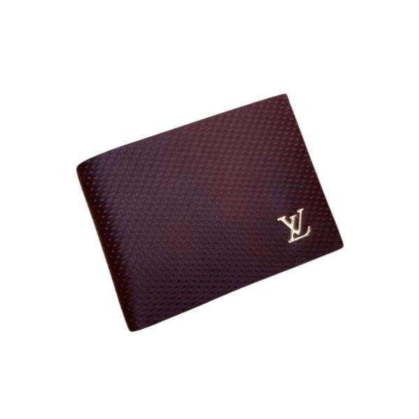 Billetera Marca Para Caballero Louis Vuitton Modelo 4255 Cafe