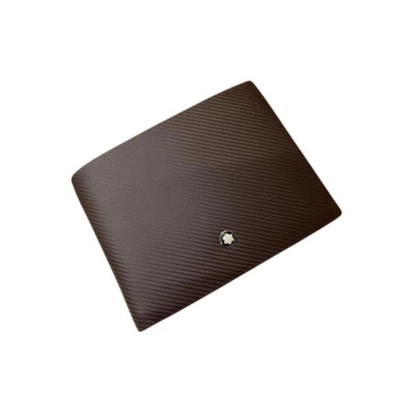 Billetera Marca Para Caballero Mont Blanc Modelo 3868 Cafe