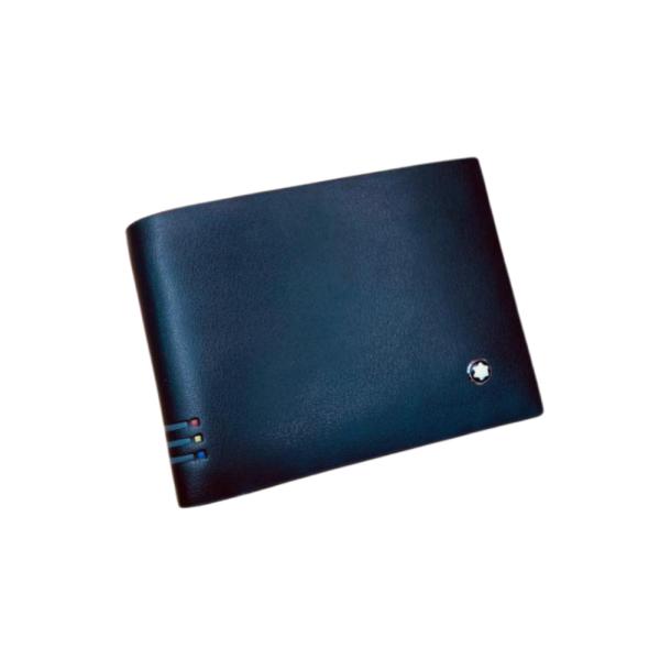 Billetera Marca Para Caballero Mont Blanc Modelo 8037 Negro