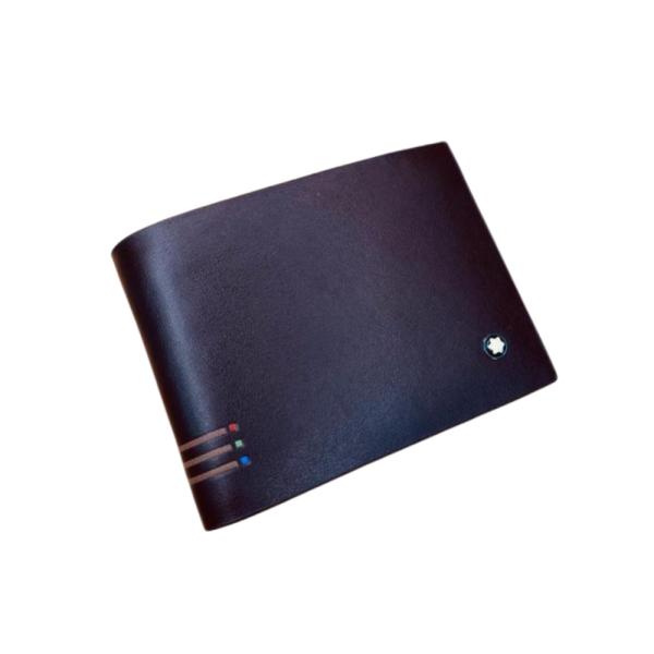 Billetera Marca Para Caballero Mont Blanc Modelo 8037 Cafe