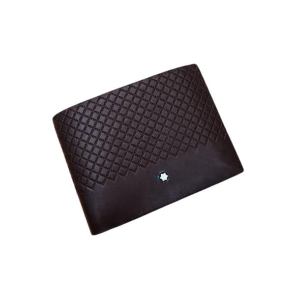 Billetera Marca Para Caballero Mont Blanc Modelo 9251 Negro