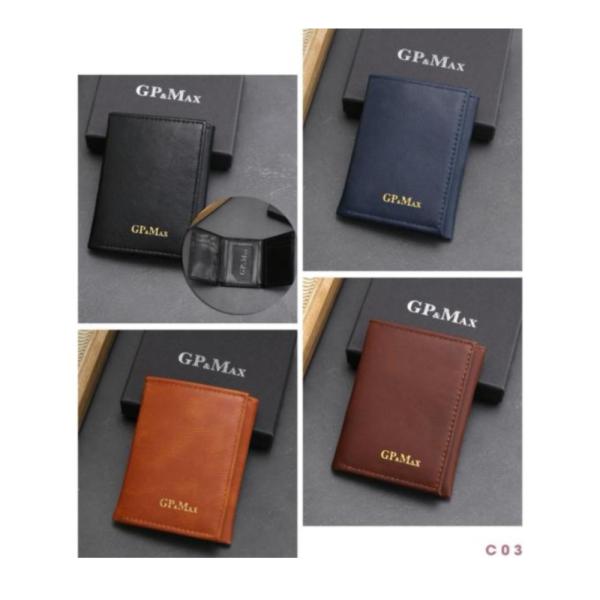Billetera Para Cabellero Modelo C03 Versse Negro