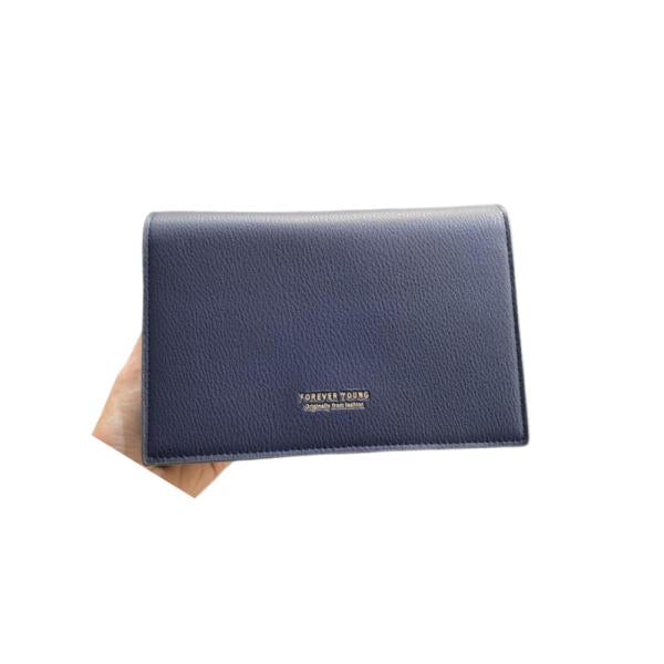 Billetera Para Dama  Modelo C283-1 Azul