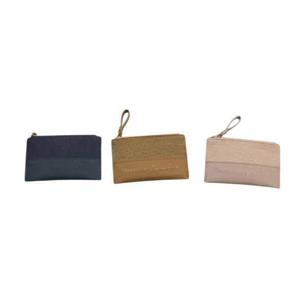 Billetera Para Dama  Modelo C344-9 Negro