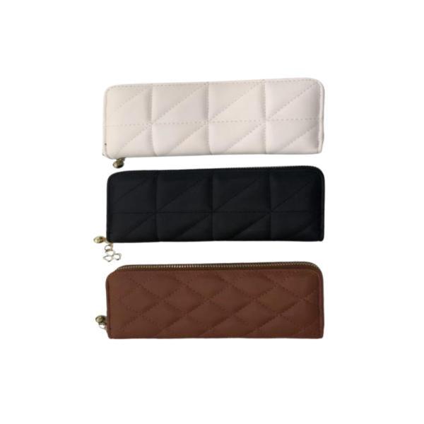 Billetera Para Dama Modelo C372-9 Negro
