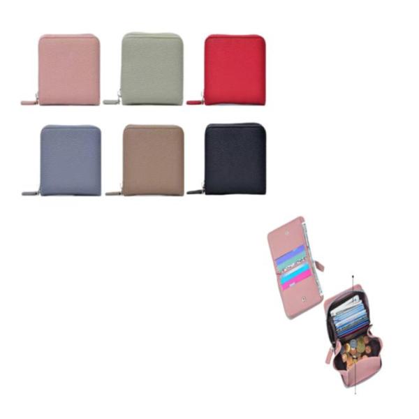 Billetera Para Dama  Modelo C590-001 Khaki