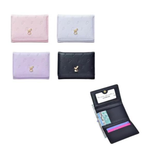 Billetera Para Dama  Modelo C598-002 Lila