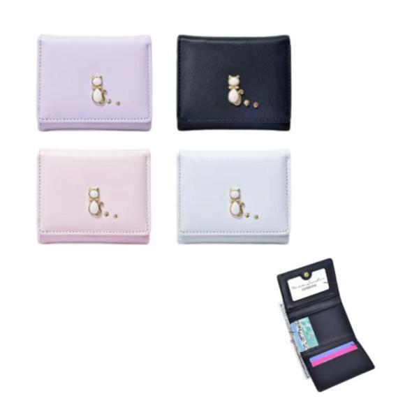 Billetera Para Dama  Modelo C598-003 Lila