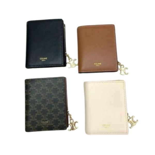 Billetera Para Dama Celine Estampada