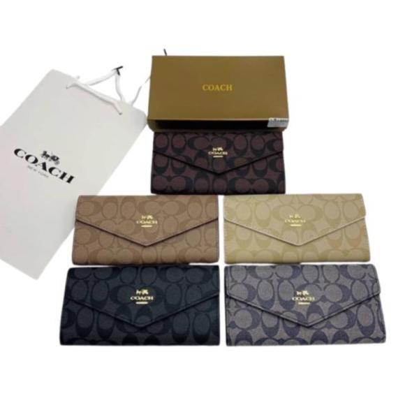 Billetera Para Dama Coach Cafe