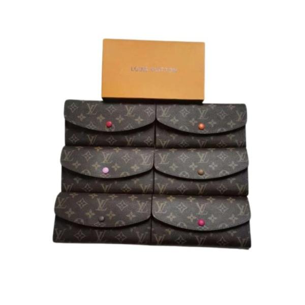 Billetera Para Dama Louis Vuitton Modelo 60136 Rosado