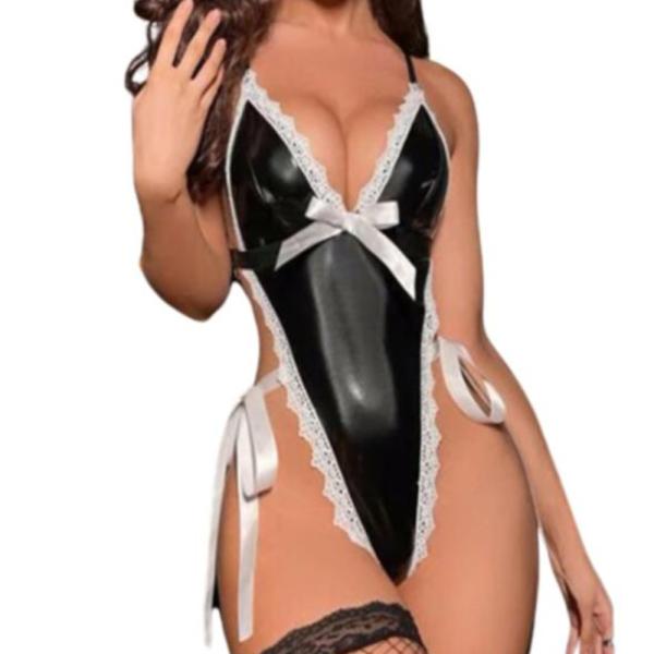 Body Lenceria Sexy  Yummy Modelo Ymly818513 Negro L