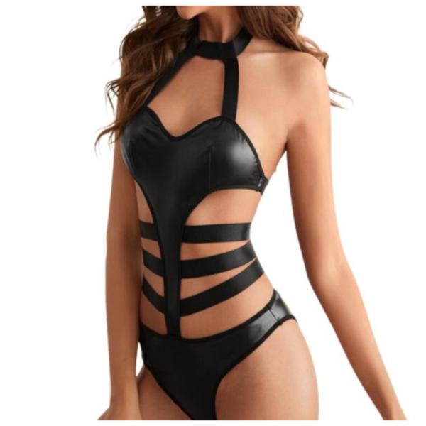 Body Lenceria Sexy Yummy Modelo Ymyq813217 Negro S