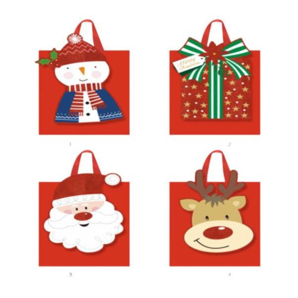 Bolsa De Regalo Navideña Est-2305 L