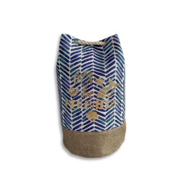 Bolsito Playero Azul Hf20543-1