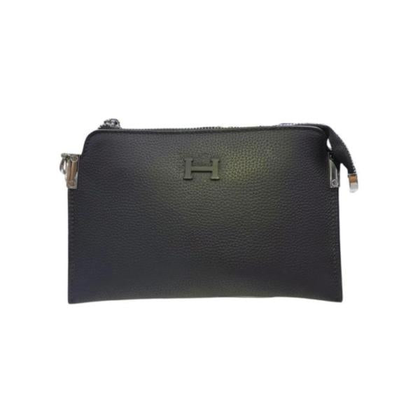 Bolsito De Mano Modelo A0062 Negro