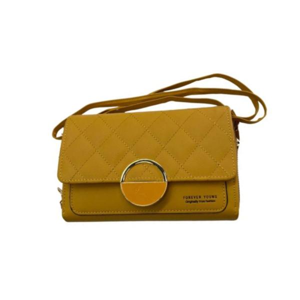 Bolsito Para Dama C270-11 Amarillo