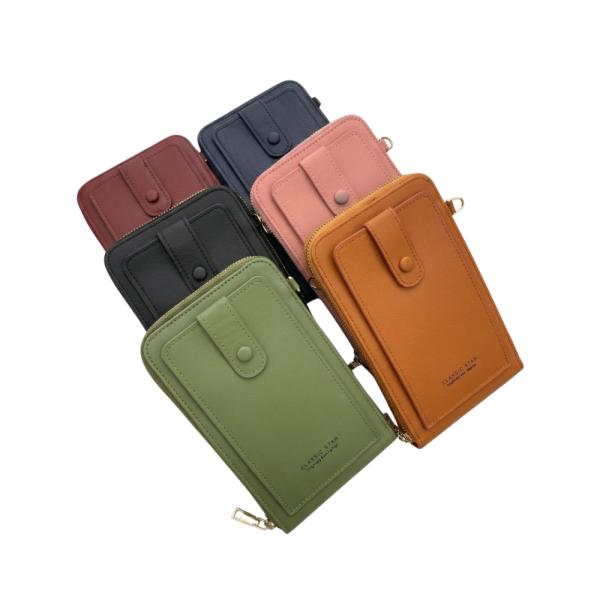 Bolsito Porta Todo C323-1 Negro