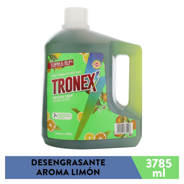 Desinfectante Tronex Frescura Limón - 3785ml