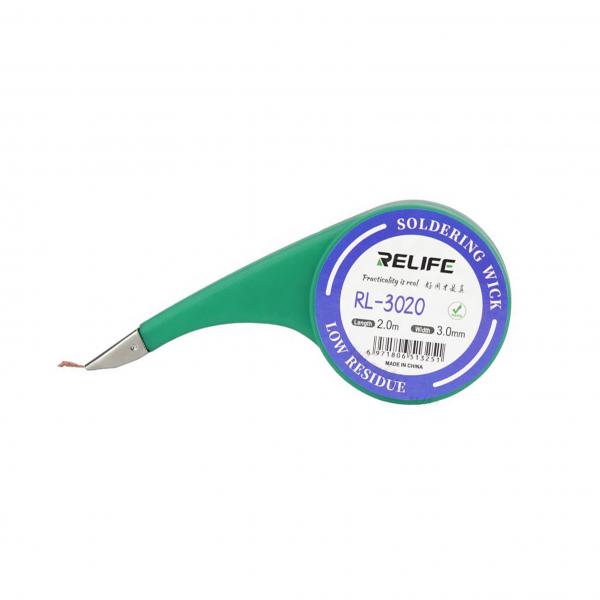Malla Para Desoldar Relife RL-3020