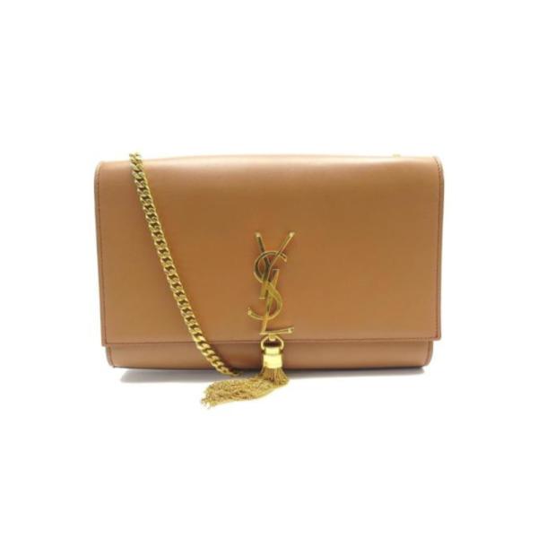 Bolso Modelo Yves Saint Laurent Beige
