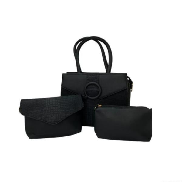 Bolso 3 En 1 Para Dama 2022 Negro