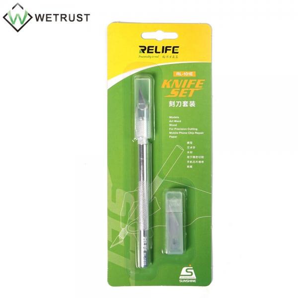 Herramienta Para Reparacion Remover Goma 8 EN1 Relife RL-101E