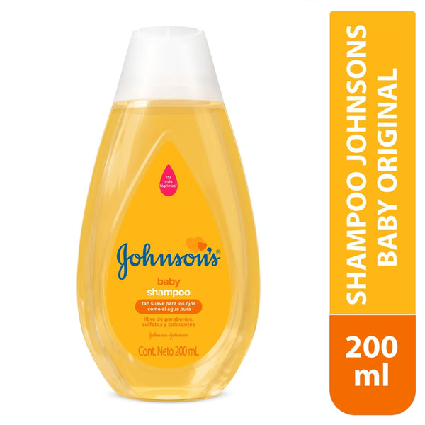 Shampoo Bebé Johnson's Original - 200 Ml
