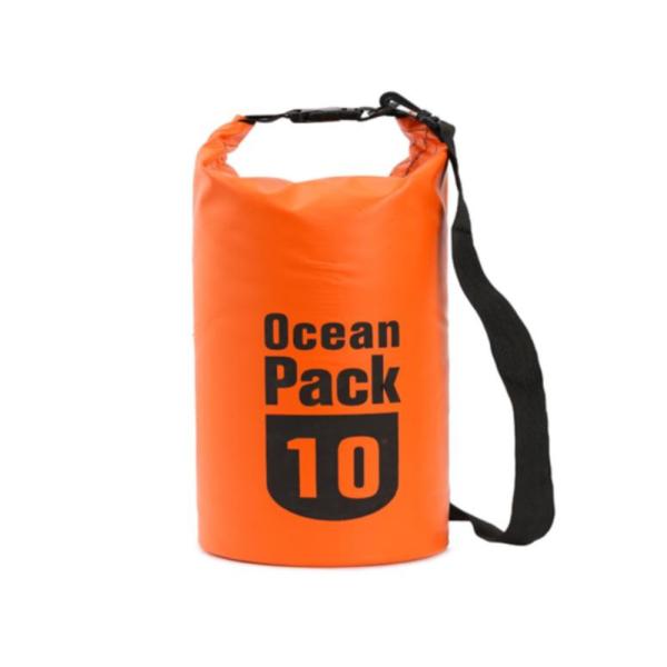 Bolso Aprueba De Agua  10L Sutido Colores Celeste