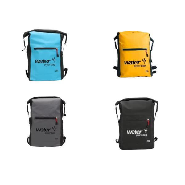 Bolso Aprueba De Agua  25L Surtido Colores Amarillo