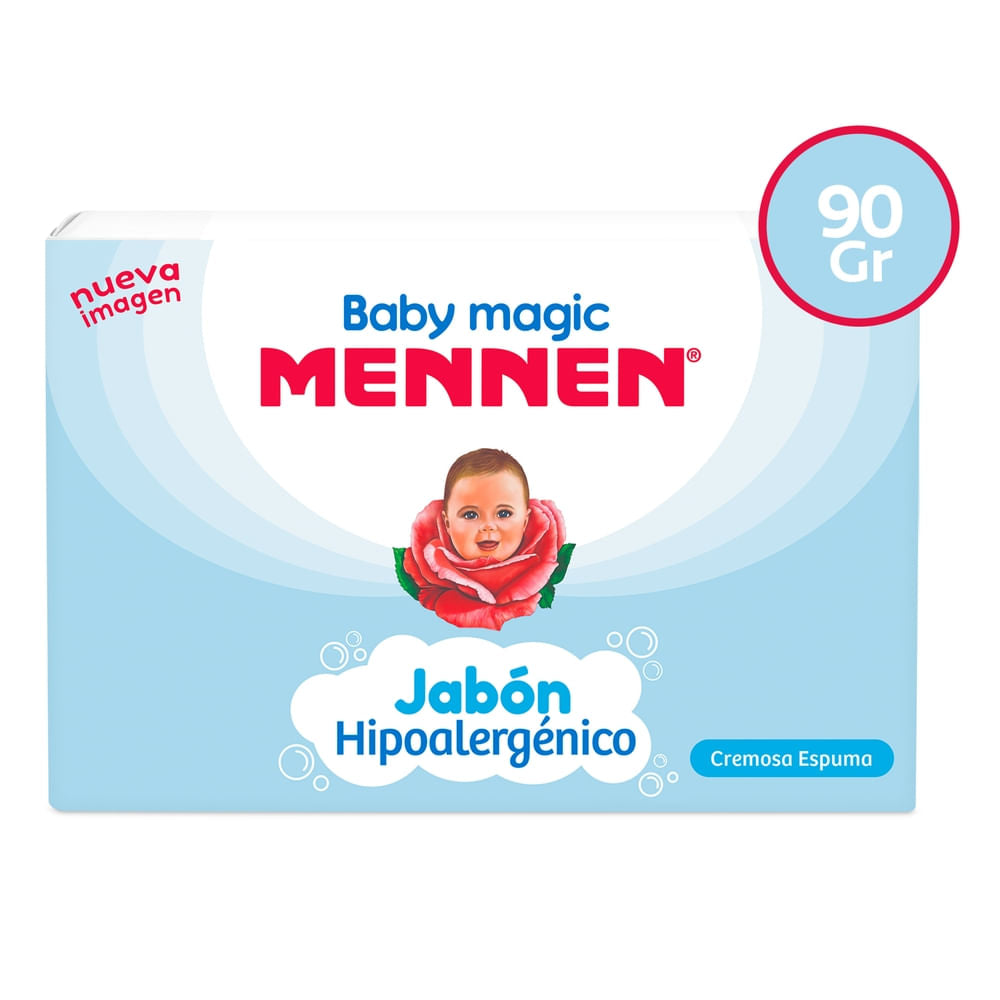 Jabón Baby Magic Mennen Para Bebé - 90 G