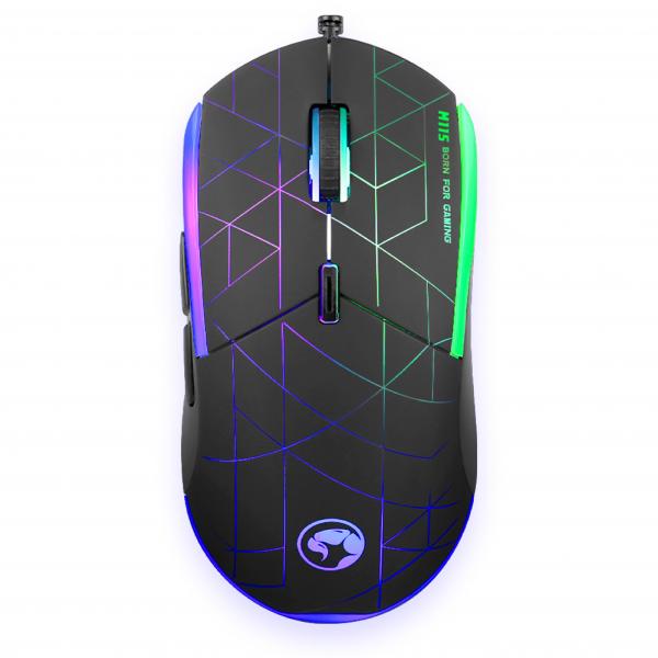 Mouse Alambrico Gamer Scorpion M115 Marvo