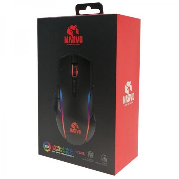 MOUSE ALAMBRICO GAMER SCORPION G945 MARVO