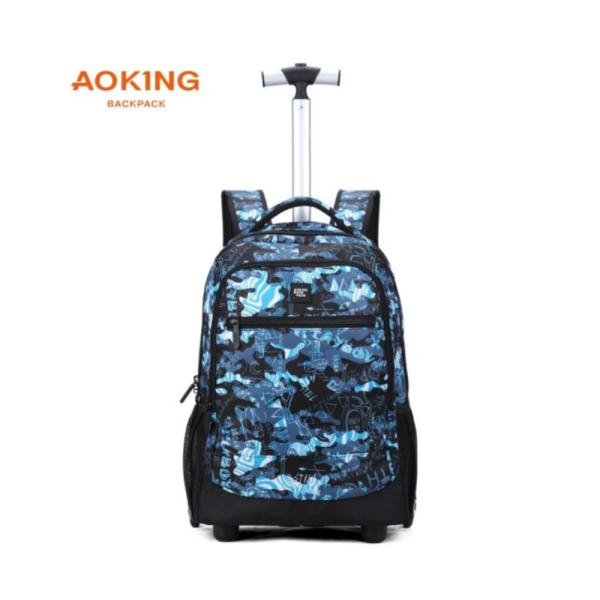 Bolso Con Ruedas Con Diseño Modelo Xln3006-15 Aoking Playboy