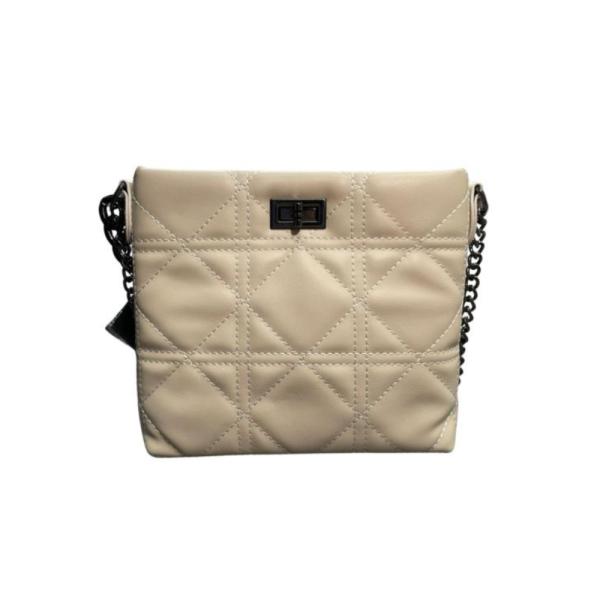 Bolso Cruzado  Modelo 22119 Blanco
