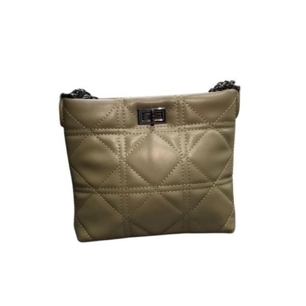 Bolso Cruzado Modelo 22119 Verde