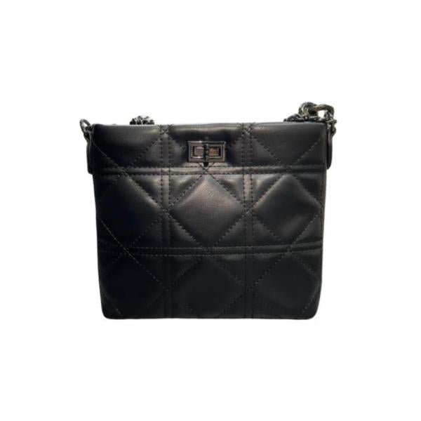 Bolso Cruzado Modelo 22119 Negro