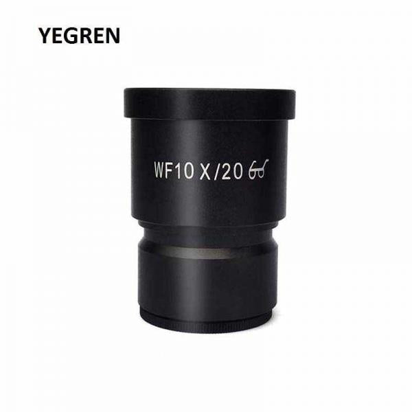 Lente Para Microscopio Sunshine Negro