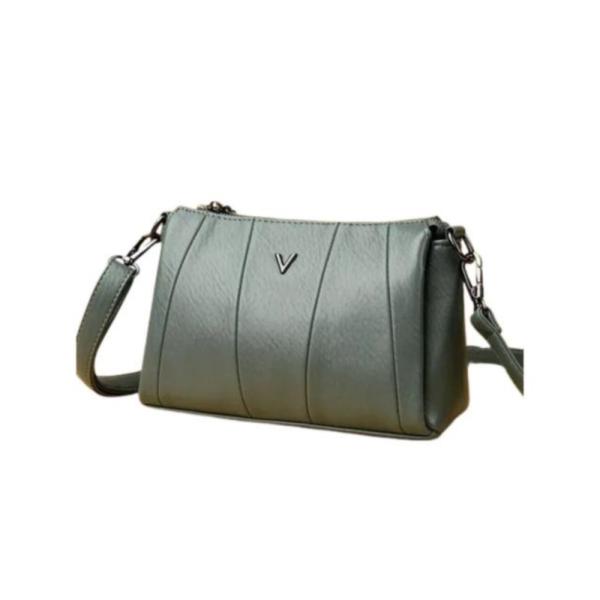 Bolso Cruzado  Modelo 5115 Gris
