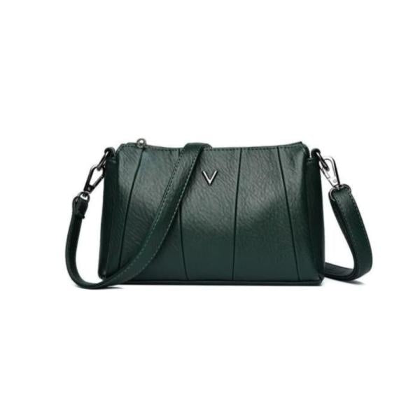 Bolso Cruzado Modelo 5115 Verde