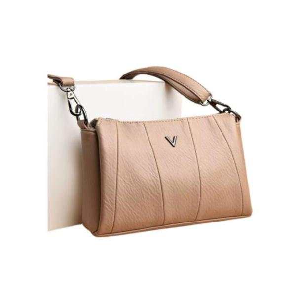 Bolso Cruzado Modelo 5115 Beige