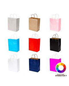 Bolsa Papel Lisa Mediano